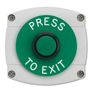 image of Surface Mounted Press To Exit Button