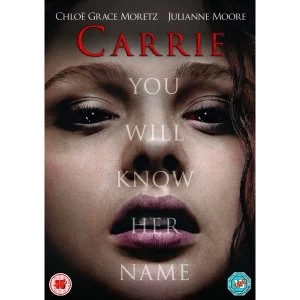 Image of Carrie 2013 DVD