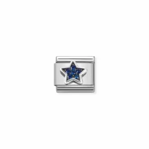 Image of Nomination 330323/09 Composable CL SYMBOLS OX Steel Cz And Jewellery