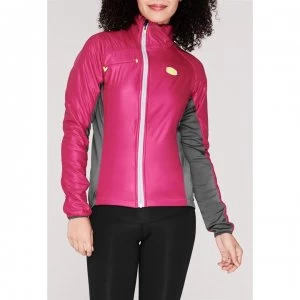 Image of Sugoi RSE Alpha Bike Jacket Mens - Sangria
