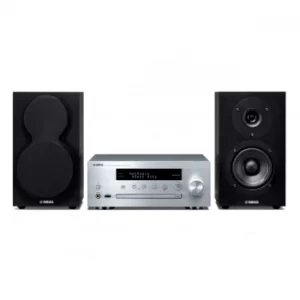 image of Yamaha MCR-N470D MusicCast Audio System, Silver