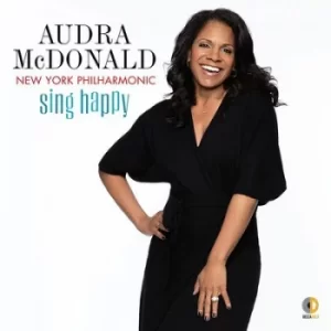 image of Audra McDonald Sing Happy by Audra McDonald CD Album