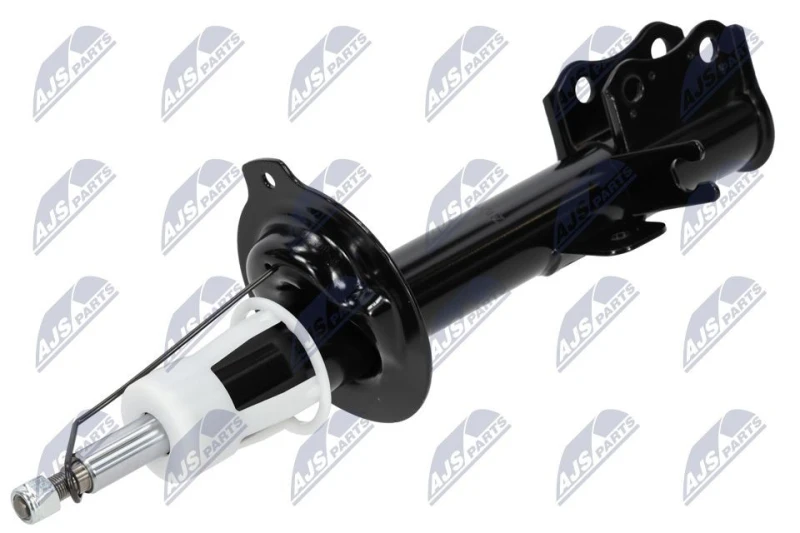 Image of NTY A-CH-051 Shock absorber Rear Axle Right, Gas Pressure, Twin-Tube, Suspension Strut, Bottom Clamp Shock Absorber (854)