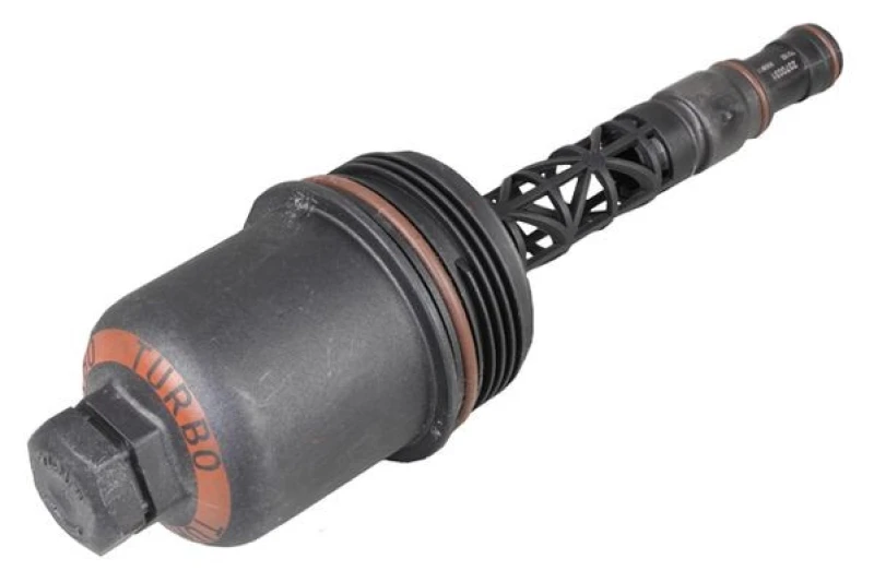 Image of Oil filter housing cap METZGER 2370031