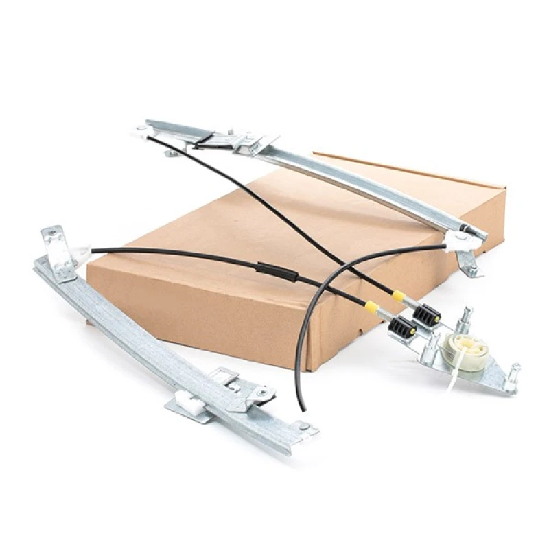 Image of VAN WEZEL 4941261 Window regulator Left Front, Operating Mode: Electric, without electric motor Window Winder (1561)