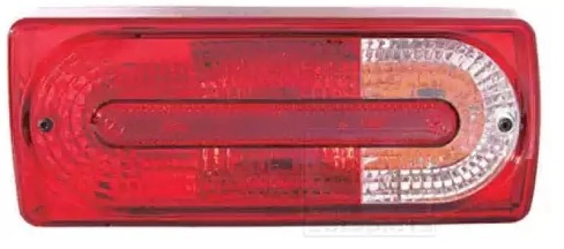 Image of VAN WEZEL 3099921 Rear light with bulb holder, Left Combination Rearlight (391)