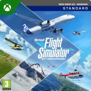 image of Microsoft Flight Simulator 40th Anniversary