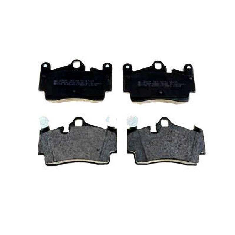 Image of ZIMMERMANN 23694.165.9 Brake pad set pb:z Rear Axle, Photo corresponds to scope of supply Brake Pad Set,disc brake (402)