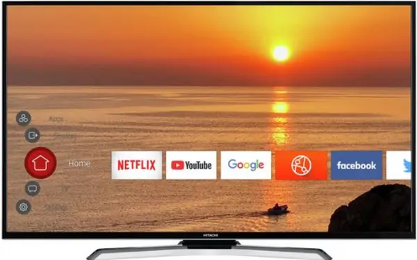 Hitachi 43" 43HK6100 Smart 4K Ultra HD LED TV