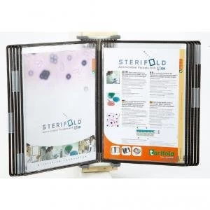 Image of Sterifold A4 Wall Unit 10 Bk Pkts