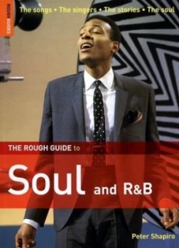 Image of The Rough Guide to Soul and RnB by Peter Shapiro Paperback