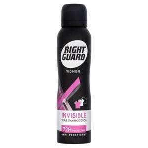 Image of Right Guard Xtreme Women Invisible 72H Anti-Perspirant 150ml