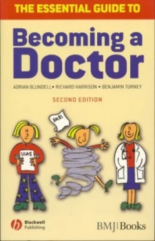 Image of The Essential Guide to Becoming a Doctor by Adrian Blundell Paperback