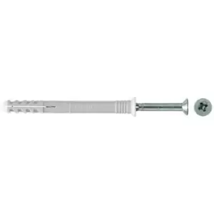 Image of Fischer N 8 x 80/40 S Nail plug 80 mm 8mm 048792 100 pc(s)