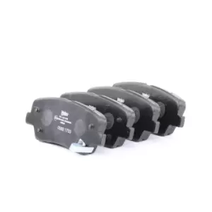 Image of VALEO Brake pad set HYUNDAI,KIA 301134 583022MA00,583022MA90,583022PA70 583022WA70,583022WA90,583023MA01,583023NA00,583023NA91,58302A1A00,58302B1A05