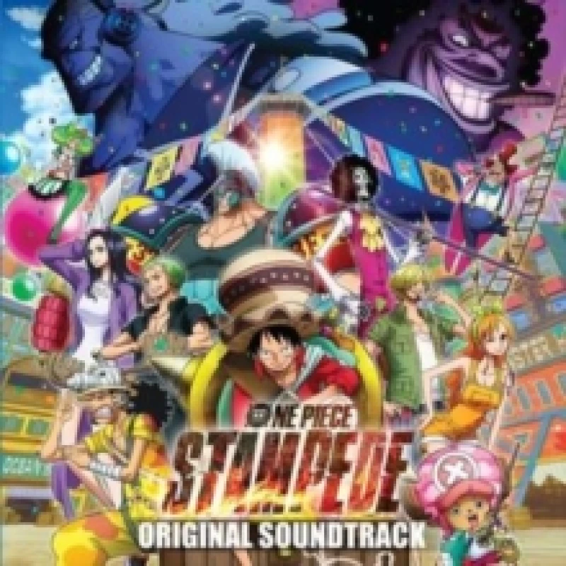 Image of One Piece: Stampede Vinyl