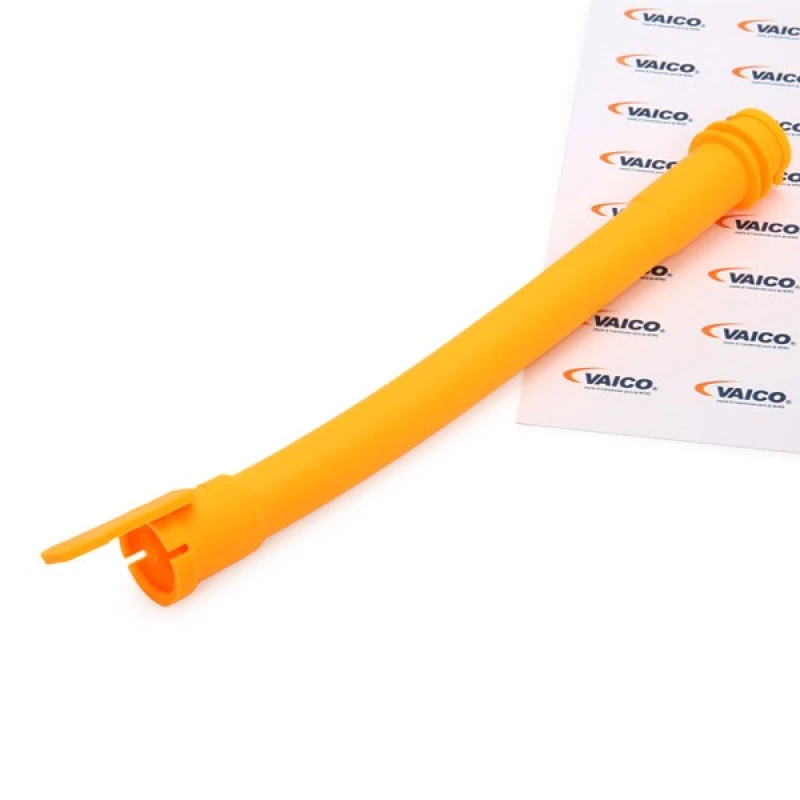 Image of VAICO V10-2980 Funnel, oil dipstick Original VAICO Quality Plastic Funnel,oil dipstick (1604)
