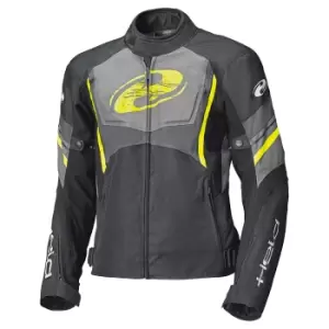 Image of Held Baxley Top Black Neon Yellow 2XL