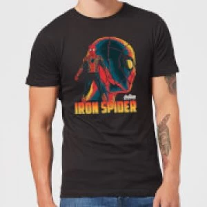 Image of Avengers Iron Spider Mens T-Shirt - Black