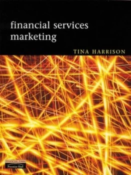 Image of Financial Services Marketing by Tina Harrison Paperback