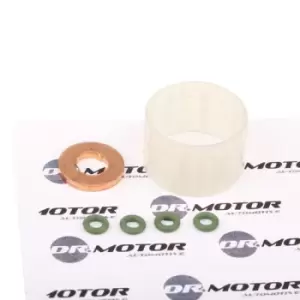 Image of DR.MOTOR AUTOMOTIVE Gaskets PEUGEOT,CITROEN,DS DRM062 198195,1982G6,198195 Seal Kit, injector nozzle 1982G6,198195,1982G6