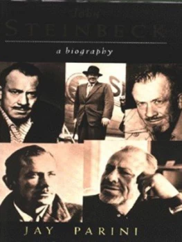 Image of John Steinbeck by Jay Parini Hardback