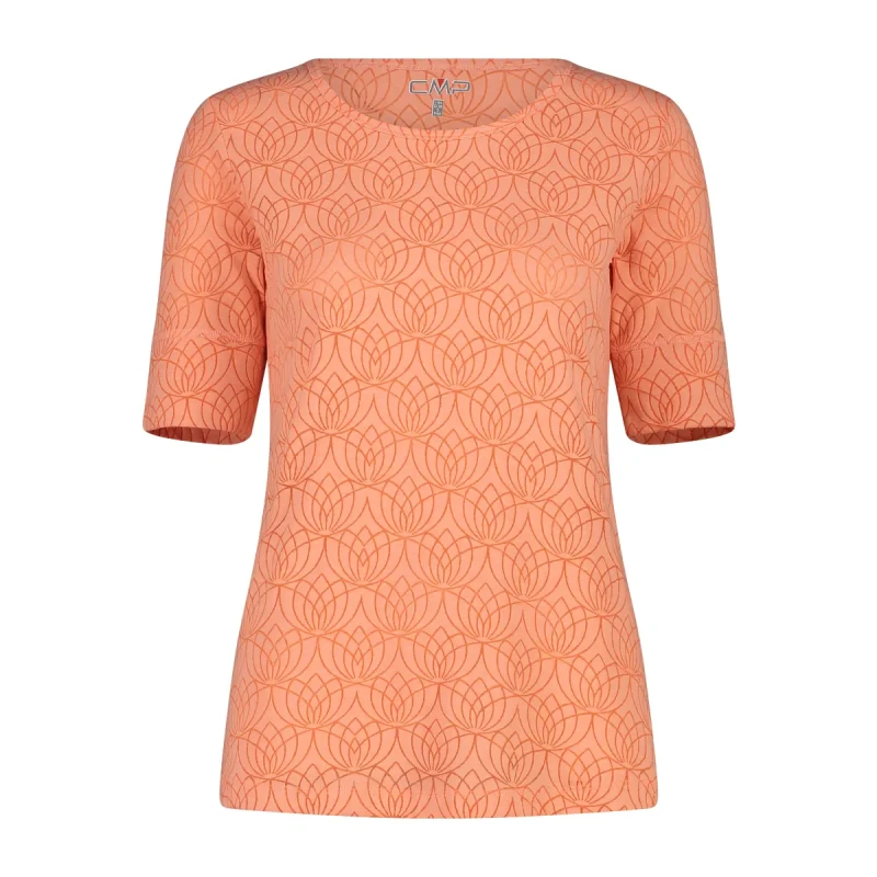 Image of CMP Womens T-Shirt CMP Orange Female 3XL