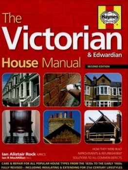 Image of The Victorian & Edwardian house manual by Ian Rock