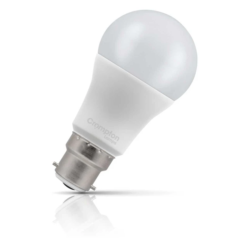 Image of Crompton Lamps LED GLS 13W B22 Daylight Opal (100W Eqv)