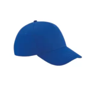 Image of Beechfield Unisex Ultimate 6 Panel Cap (One Size) (Bright Royal)