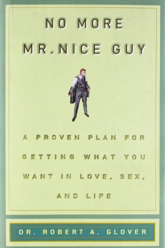 Image of No More Mr. Nice Guy by Robert A. Glover Hardback