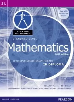 Image of Standard level mathematics by Ibrahim Wazir