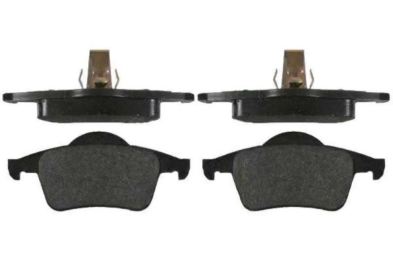 Image of Blue PRINT ADF124222 Brake pad set Rear Axle, with piston clip Brake Pad Set,disc brake (402)