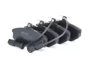 Image of RIDEX Brake pad set VW,AUDI,MERCEDES-BENZ 402B0663 431698151D,431698151F,443398151F 443698151A,443698151C,443698151D,443698151E,443698151F,443698151G