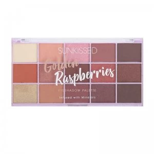 Image of Sunkissed Golden Raspberries Eyeshadow Palette 15 x 1.7g