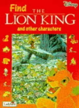 Image of Disneys Find the Lion King and Other Characters by Walt Disney Company Book