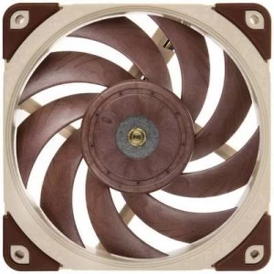 image of Noctua NF-A12x25 ULN CPU cooler + fan Brown, Beige (W x H x D) 120 x 120 x 25 mm