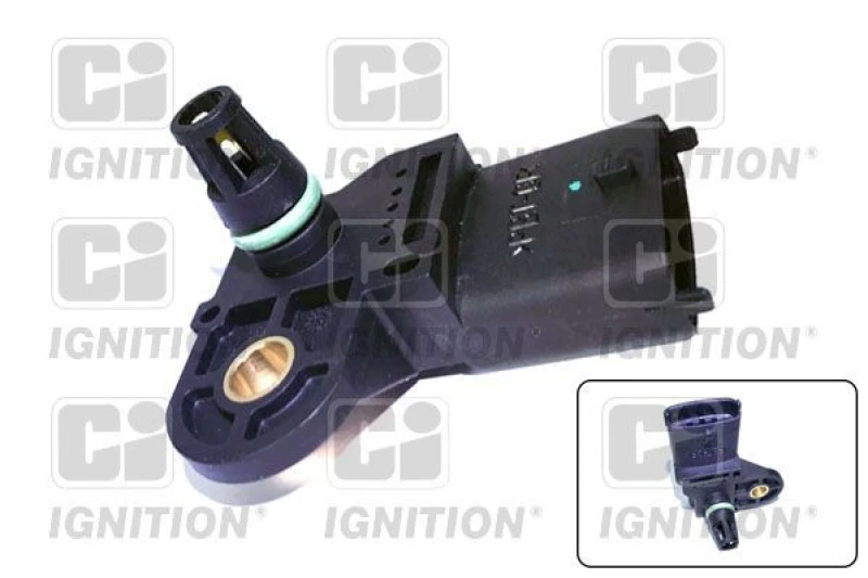Image of QUINTON HAZELL Intake manifold pressure sensor QUINTON HAZELL XMAP576