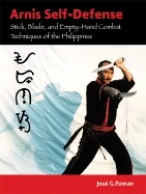 Image of arnis self defense stick blade and empty hand combat techniques of the phi