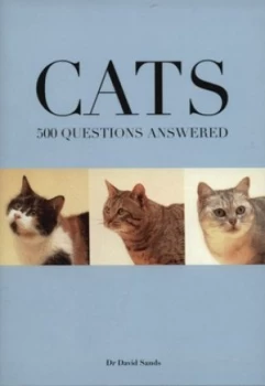 Image of Cats by David Sands Hardback