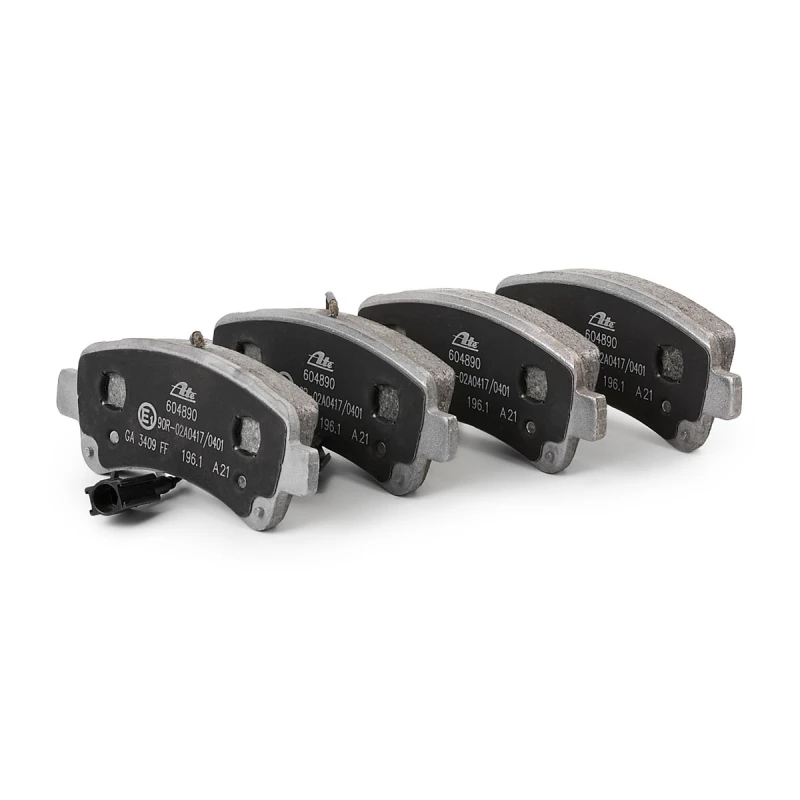 Image of Brake pad set ATE 13.0460-4890.2
