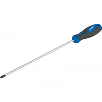 image of Draper Soft Grip PZ Type Screwdriver No. 2 x 250mm