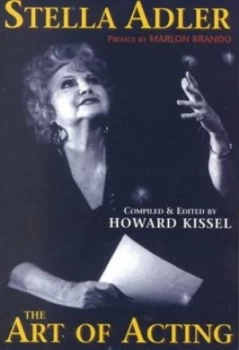 Image of Stella Adler by Stella Adler and Howard Kissel Book