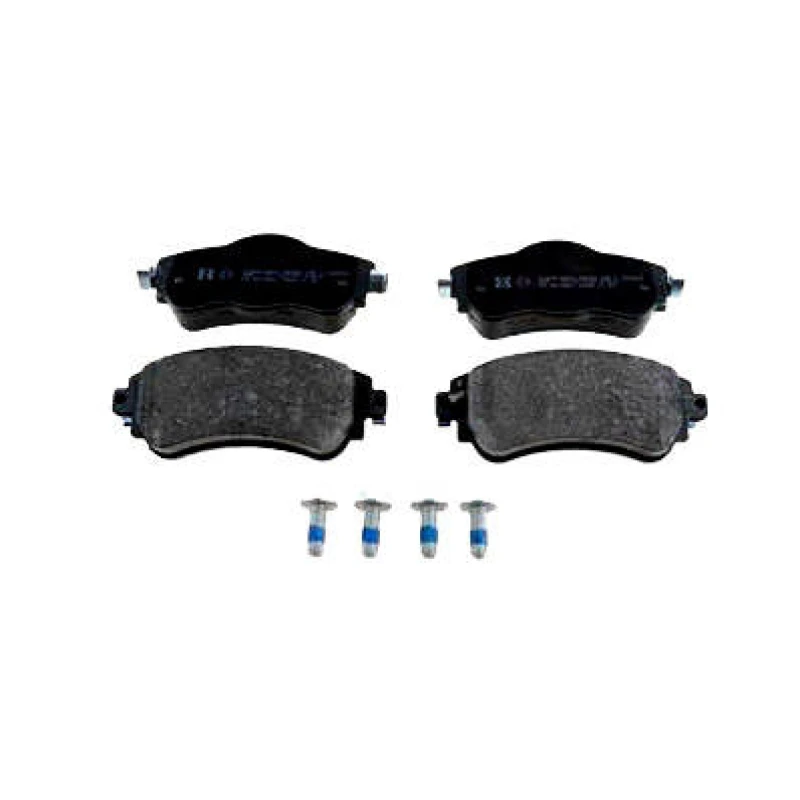 Image of ZIMMERMANN 25220.185.1 Brake pad set Front Axle, Photo corresponds to scope of supply, with bolts/screws Brake Pad Set,disc brake (402)