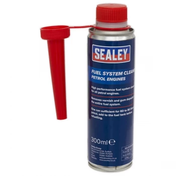 Image of Sealey FSCP300 Fuel System Cleaner 300ml - Petrol Engines