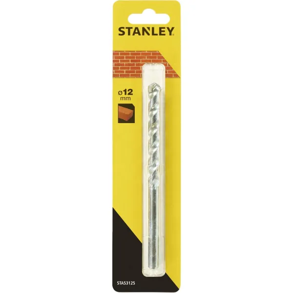 image of Stanley Masonry Drill Bit 12 X 150mm - STA53125-QZ