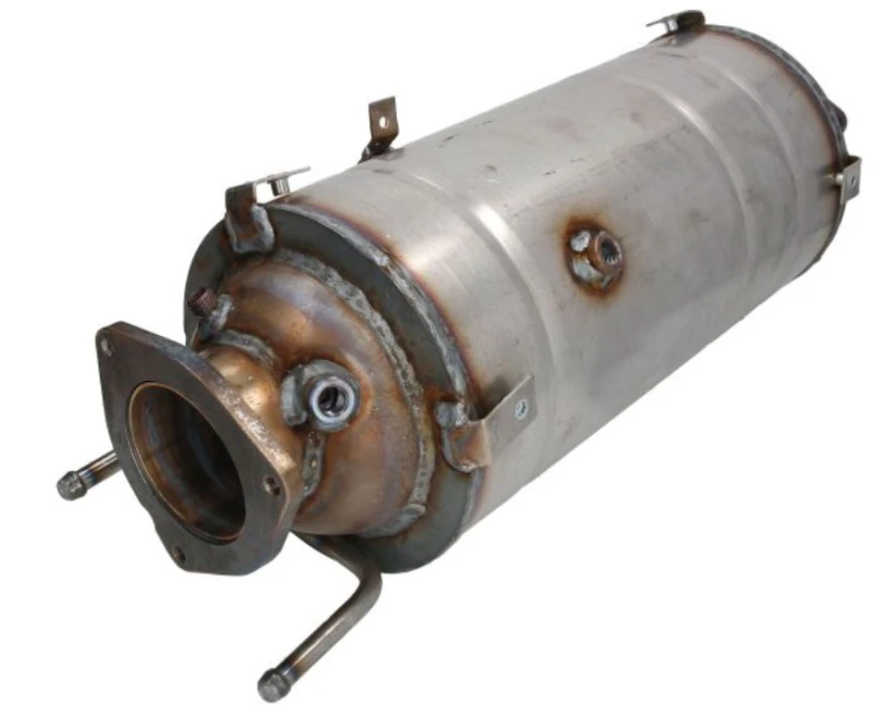 Image of JMJ 1066 Particulate Filter Soot-/ Particle Filter,exhaust system (1256)