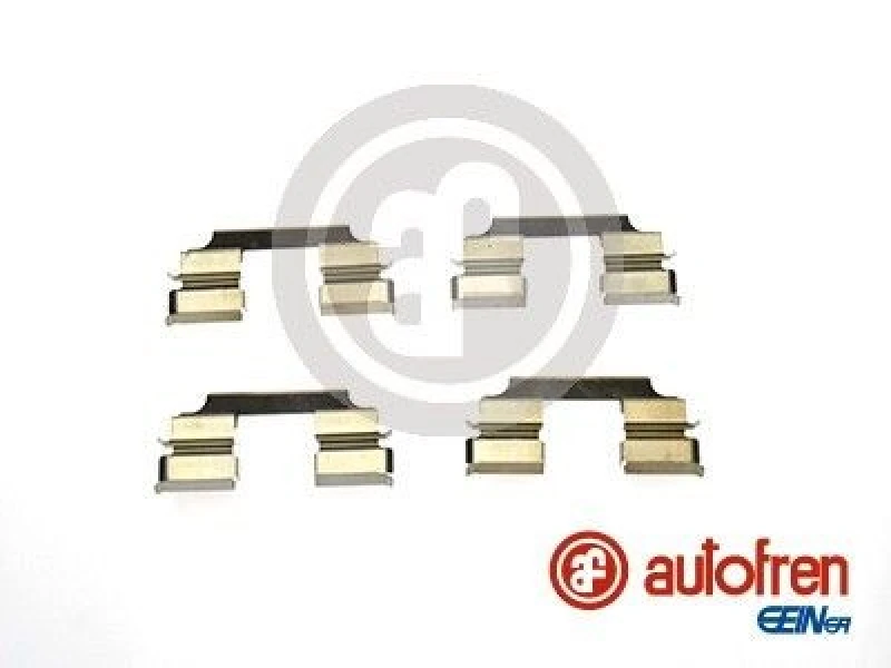 Image of AUTOFREN SEINSA Brake pad fitting kit AUTOFREN SEINSA D42867A