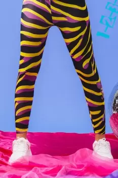 image of HYPE X L.O.L. ALTO KIDS LEggINGS