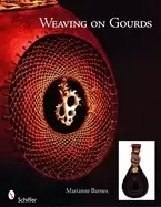 Image of weaving on gourds